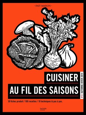 cover image of Cuisiner au fil des saisons